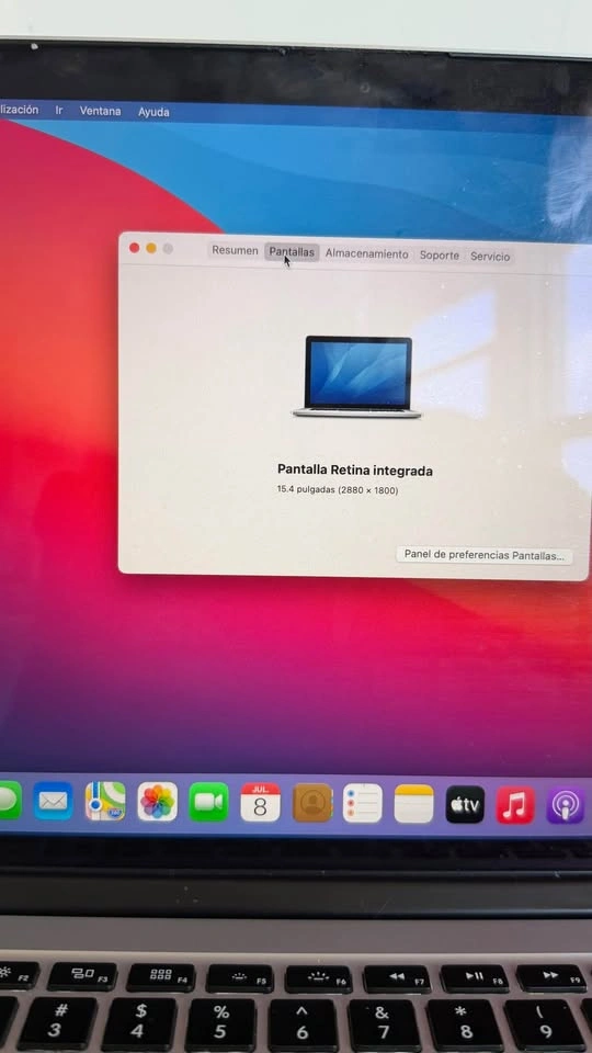 MacBook Pro 2013 i7 Intel - photo 4