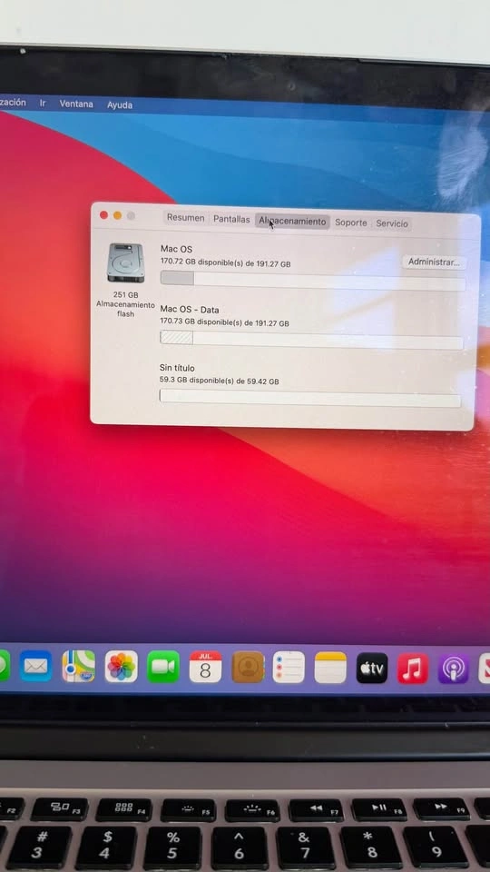 MacBook Pro 2013 i7 Intel - photo 5