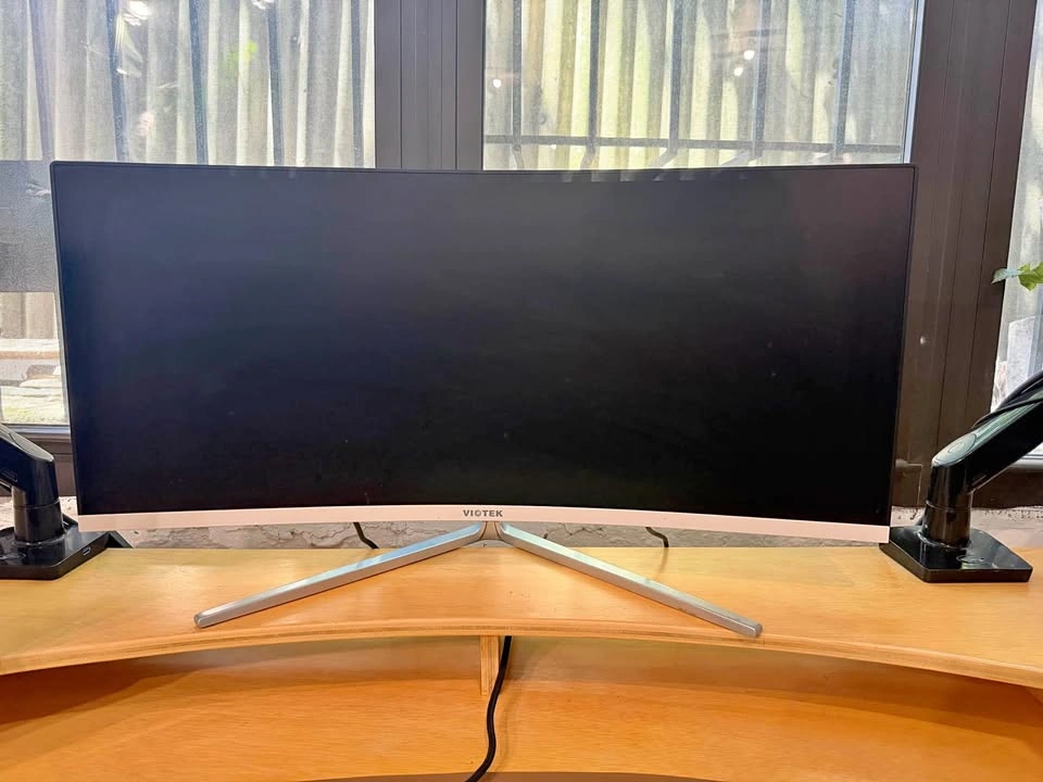 Ultrawide Curved Monitor 34" VIOTEK 3440×1440, 100Hz, 21:9