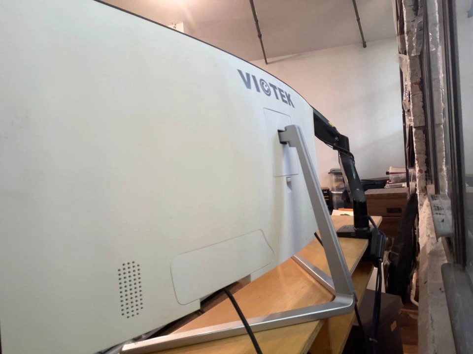 Ultrawide Curved Monitor 34" VIOTEK 3440×1440, 100Hz, 21:9 - photo 2