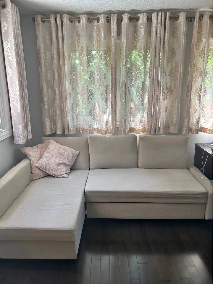 IKEA FRIHETEN Sleeper Sectional Sofa