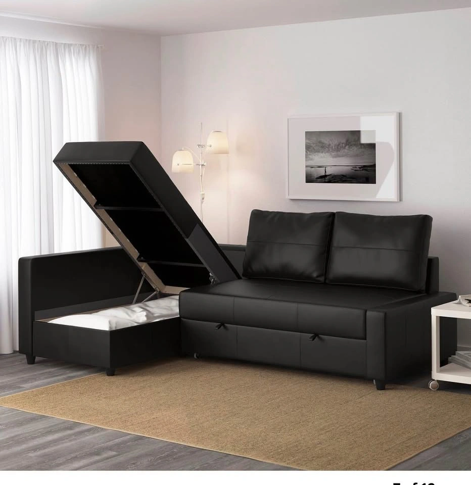 IKEA FRIHETEN Sleeper Sectional Sofa - photo 4