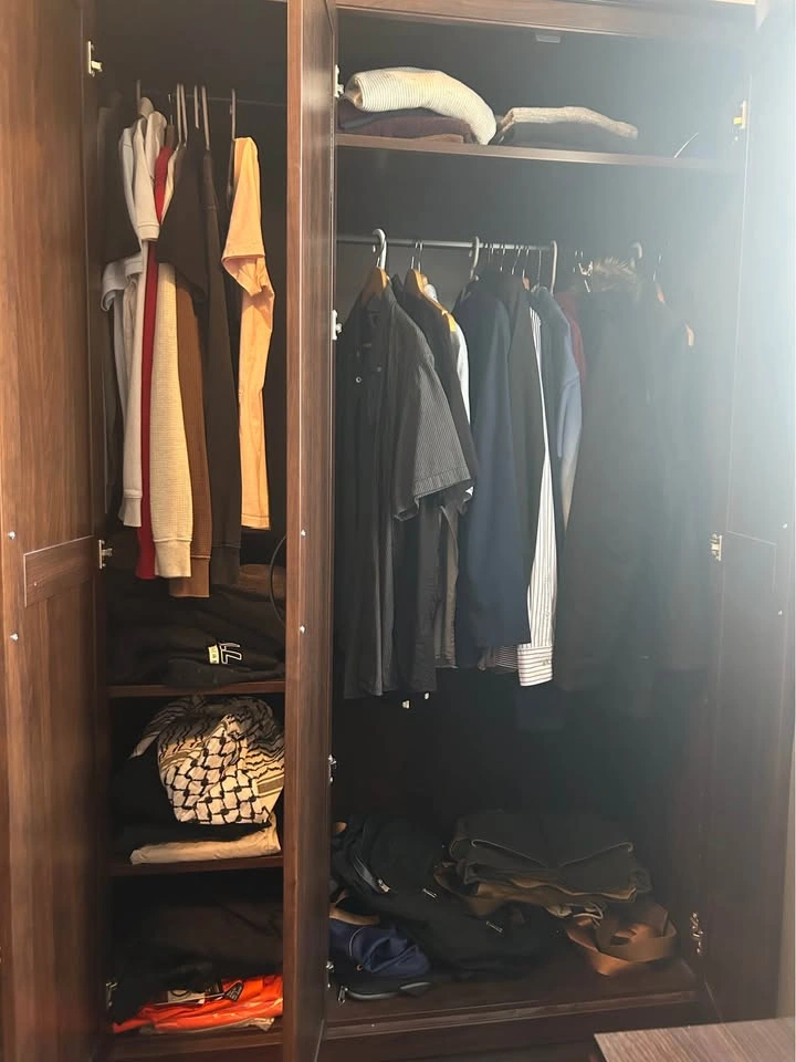 IKEA 3-Door Mirrored Wardrobe - photo 2