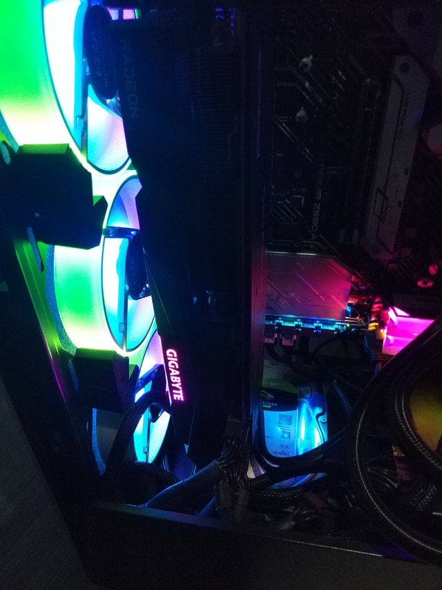 RX6900XT/i9/32GB/1000W/4K Gaming PC - photo 5