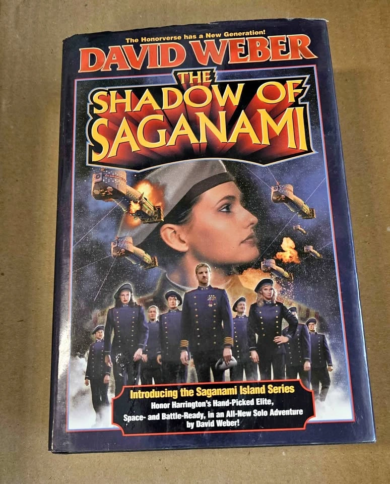 Brand New David Weber The Shadow of Saganami Hardcover