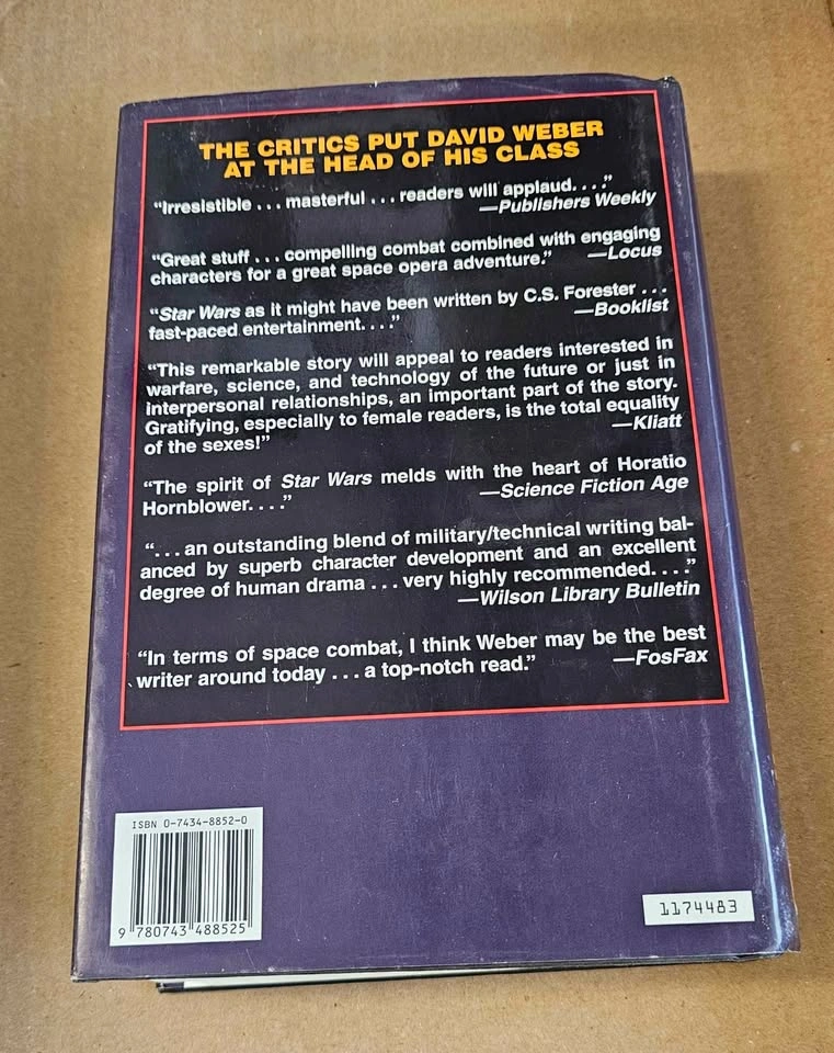 Brand New David Weber The Shadow of Saganami Hardcover - photo 2