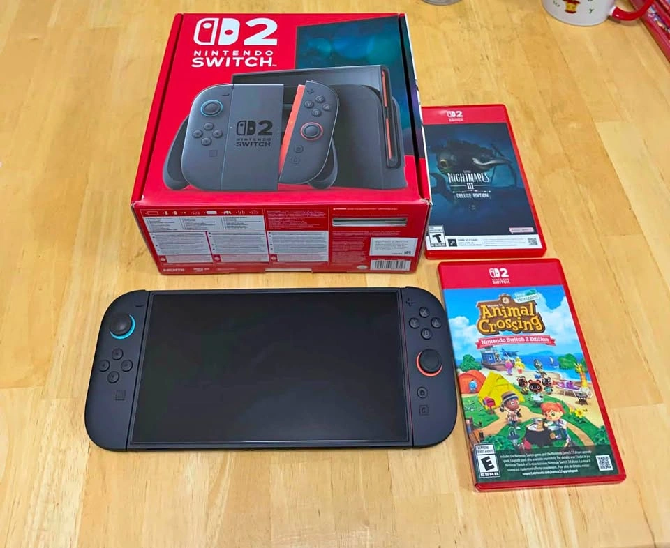 Nintendo Switch 2 with Games and Accessories