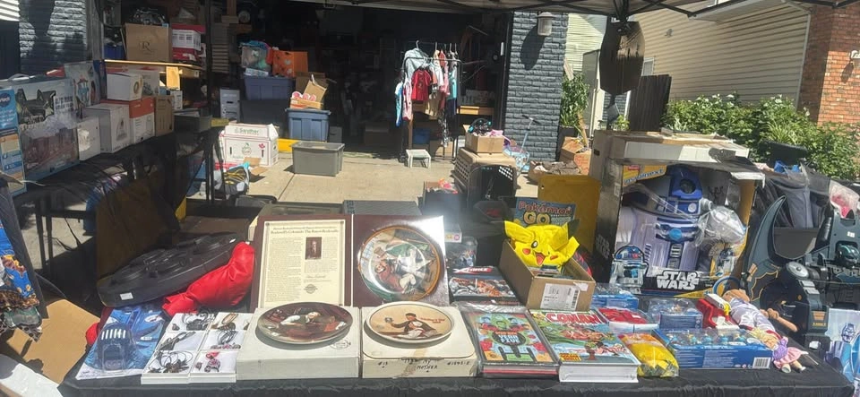 Garage Sale Marlborough Sat Aug 22