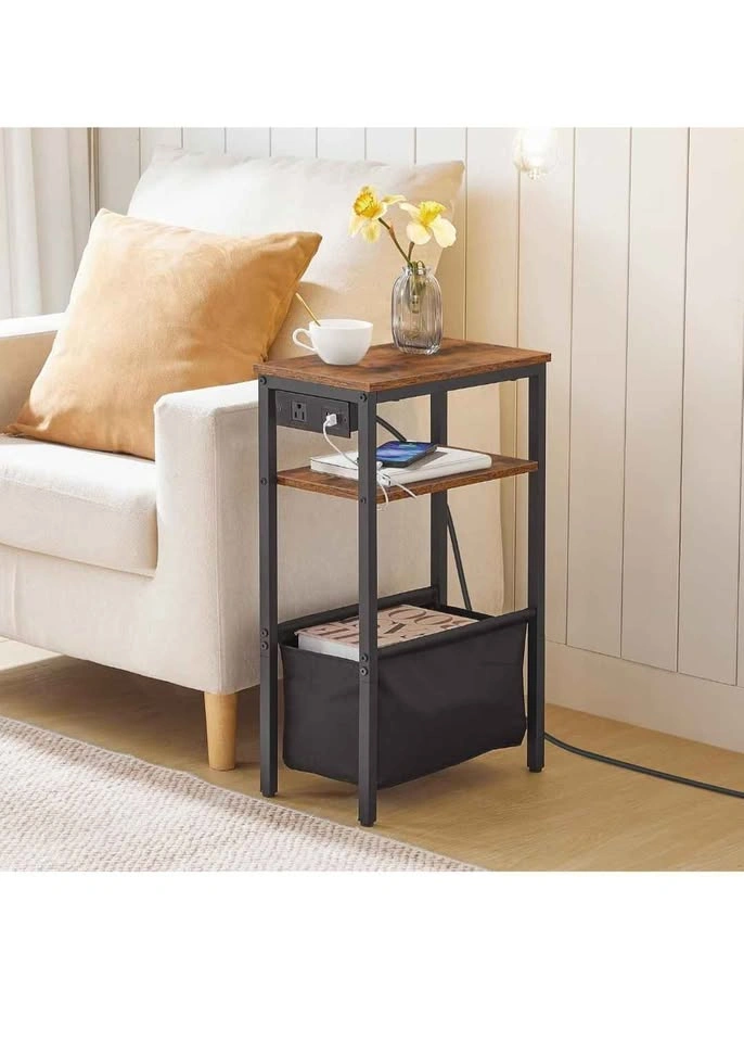 Side Table with Charging Station - photo 5
