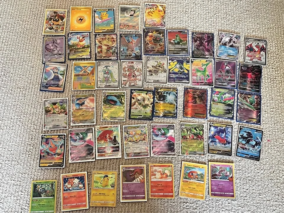 Pokemon Card Lot