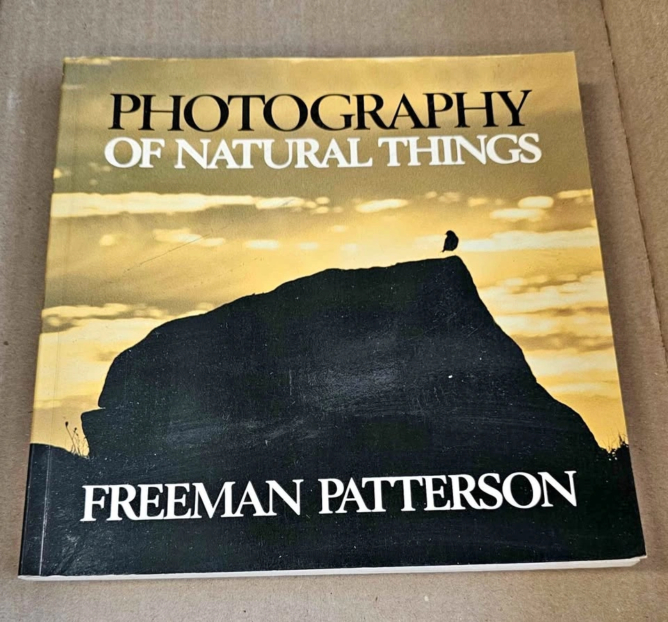 Vintage Freeman Patterson "Photography of Natural Things"