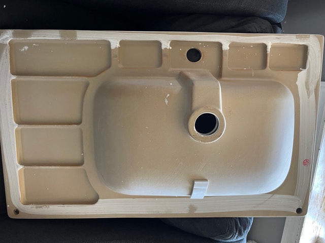 32” Duravit Bathroom Sink Offset Left - photo 2
