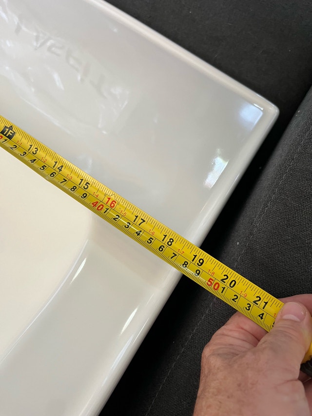 32” Duravit Bathroom Sink Offset Left - photo 4