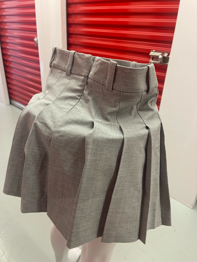 Sunday Best Aritzia Mini Skirt - photo 3