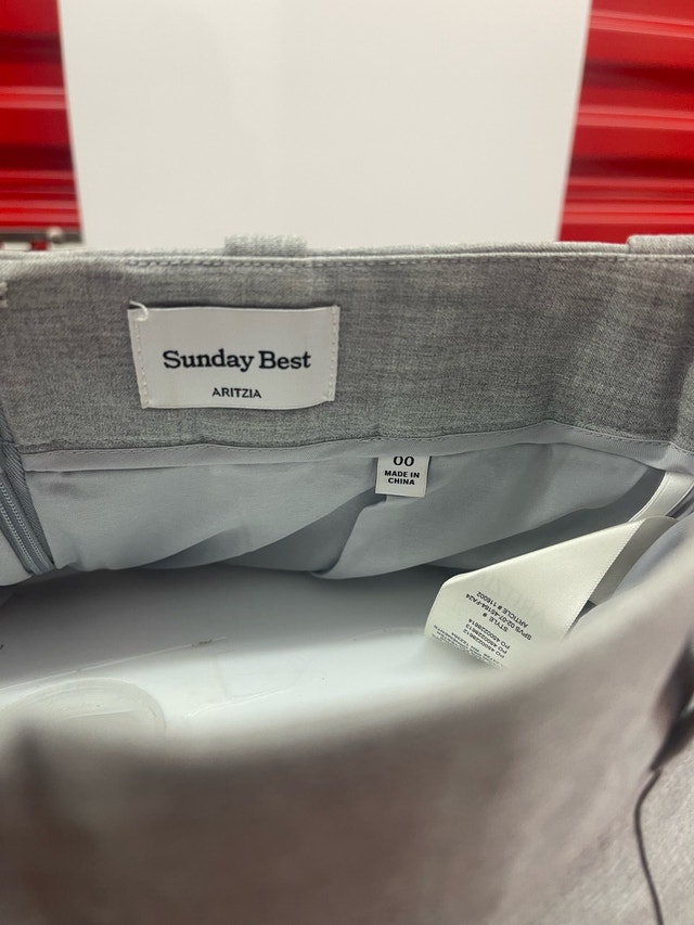 Sunday Best Aritzia Mini Skirt - photo 4