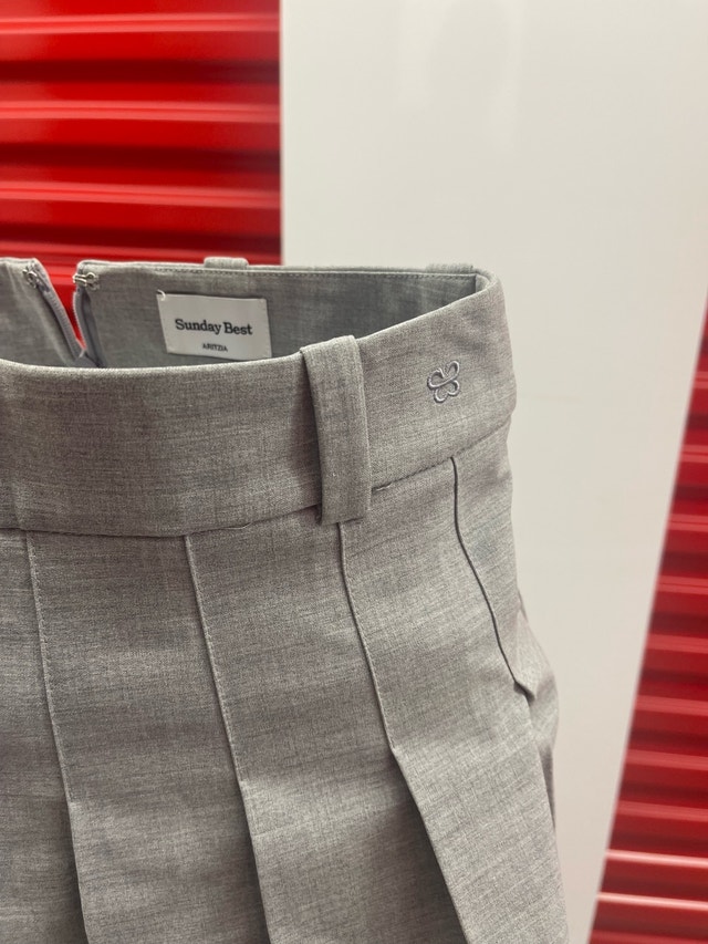 Sunday Best Aritzia Mini Skirt - photo 5