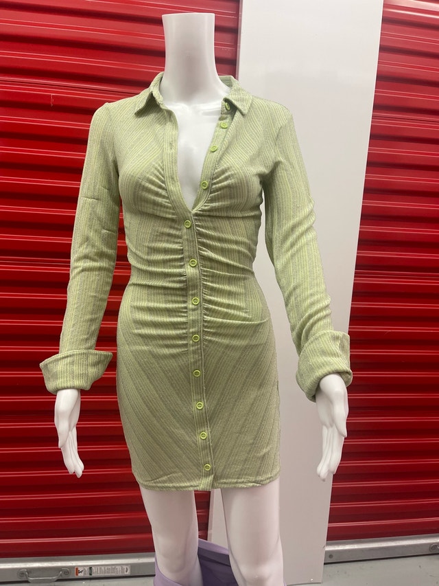Bodycon Mini Dress - photo 2