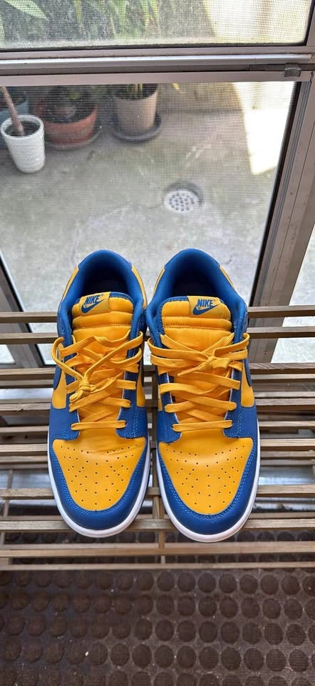 Nike Dunk Low UCLA Blue and Gold - Men US 10.5