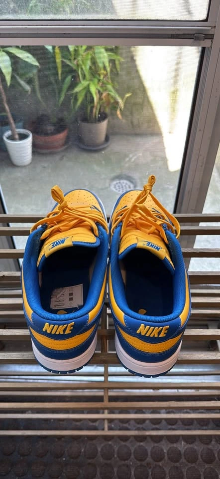 Nike Dunk Low UCLA Blue and Gold - Men US 10.5 - photo 2