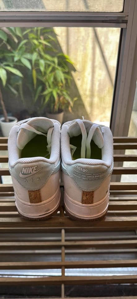 Nike Air Force 1 '07 LV8 'Indigo' - Women US 7.5 - photo 3
