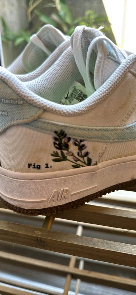 Nike Air Force 1 '07 LV8 'Indigo' - Women US 7.5 - photo 4