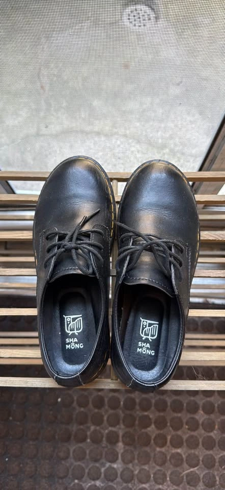 Sha Mong Black Oxford Shoes - Women US 7.5 - photo 2