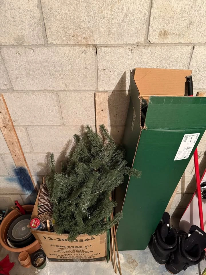 Ikea Vinter 2021 Christmas Tree 210cm with Decorations - photo 3