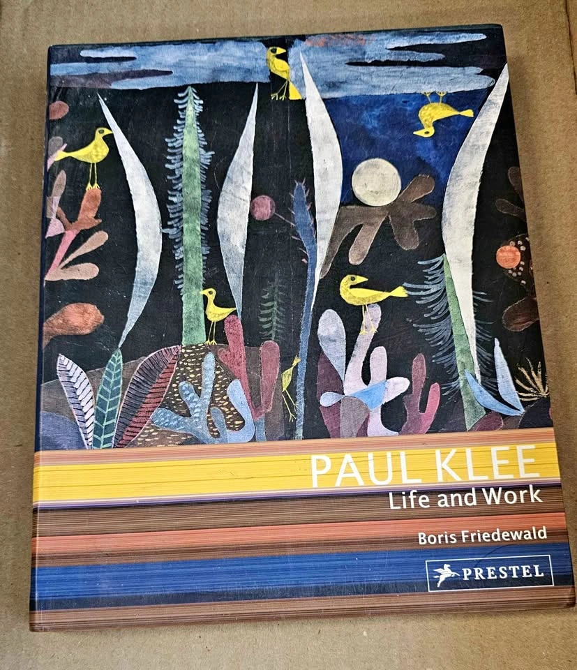 Brand New "Paul Klee: Life and Work" Prestel Hardcover Art Book
