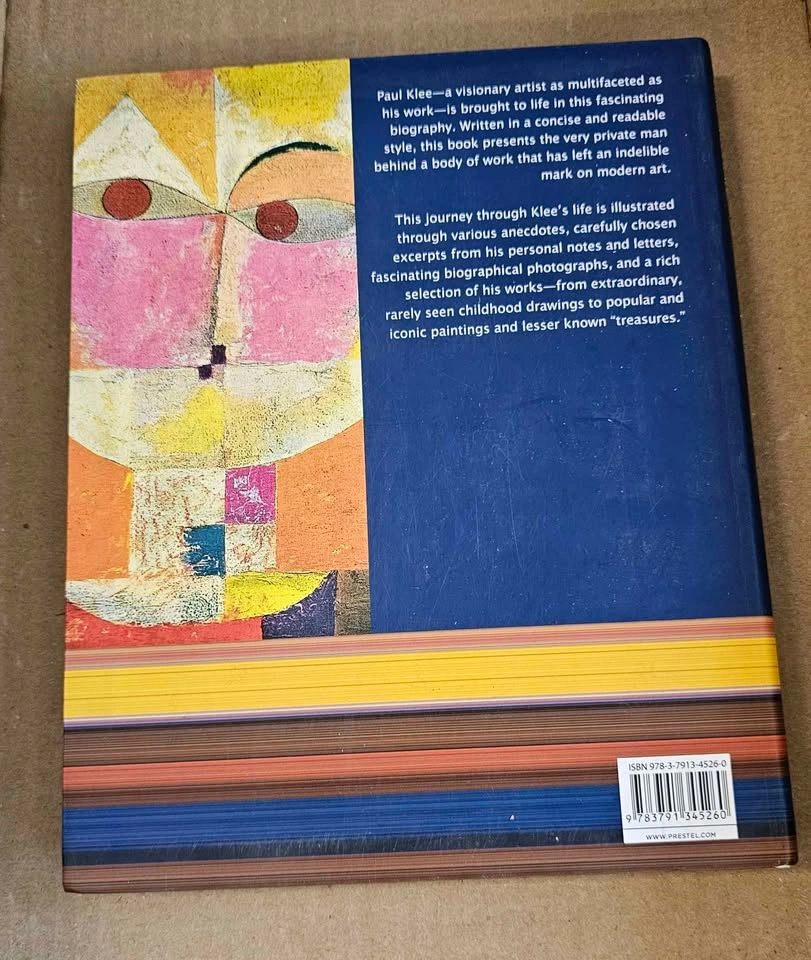 Brand New "Paul Klee: Life and Work" Prestel Hardcover Art Book - photo 2