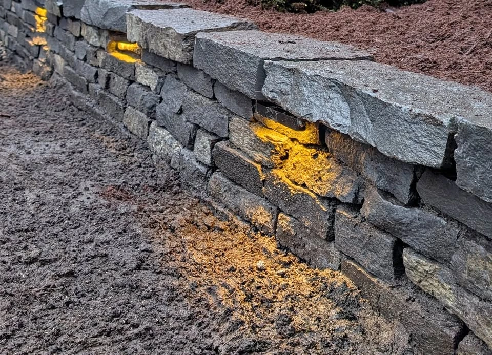 Retaining Walls, Stairs & Garden Borders