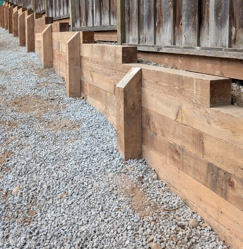 Retaining Walls, Stairs & Garden Borders - photo 4