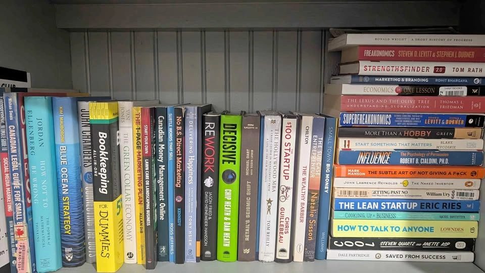 Large Collection of Non-Fiction Books