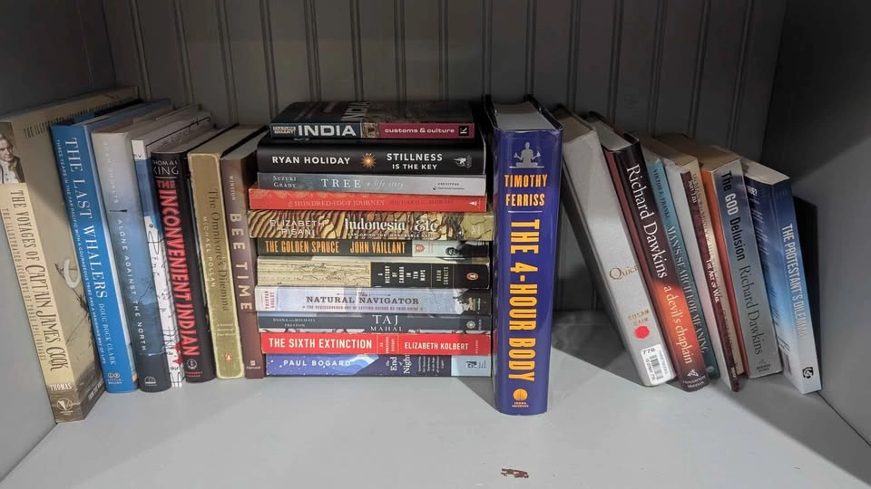 Large Collection of Non-Fiction Books - photo 2