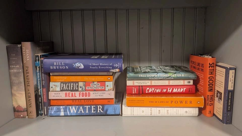 Large Collection of Non-Fiction Books - photo 3