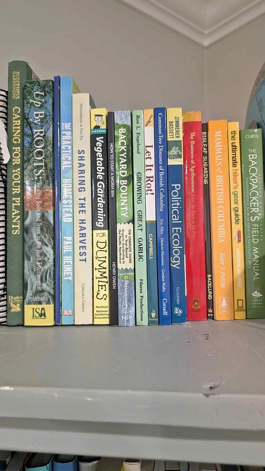 Gardening and Nature Book Collection