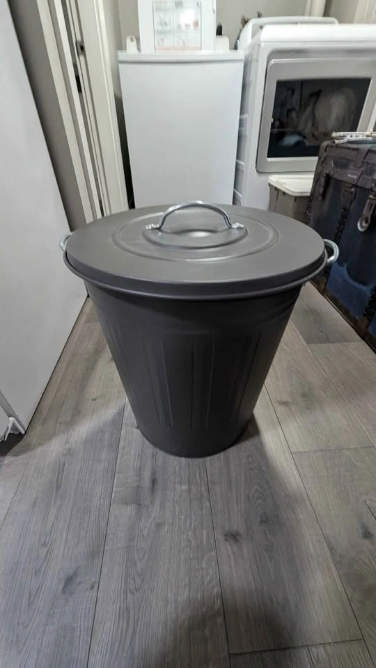 Ikea 40L Metal Bin