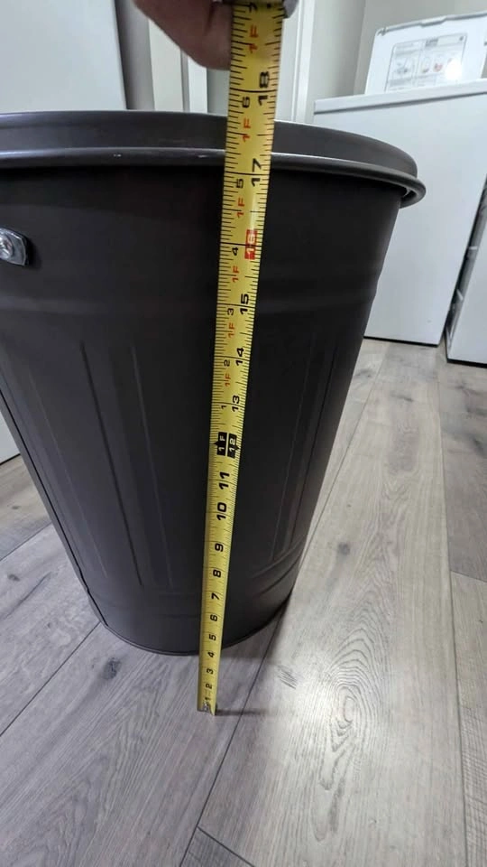 Ikea 40L Metal Bin - photo 3