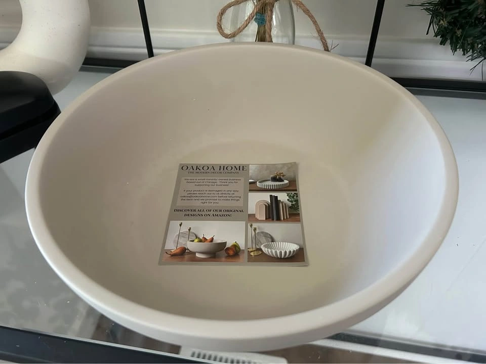 Oakoa Home Decorative Bowl - photo 4