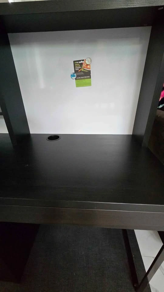 IKEA MICKE Desk with Add-on Unit - photo 2
