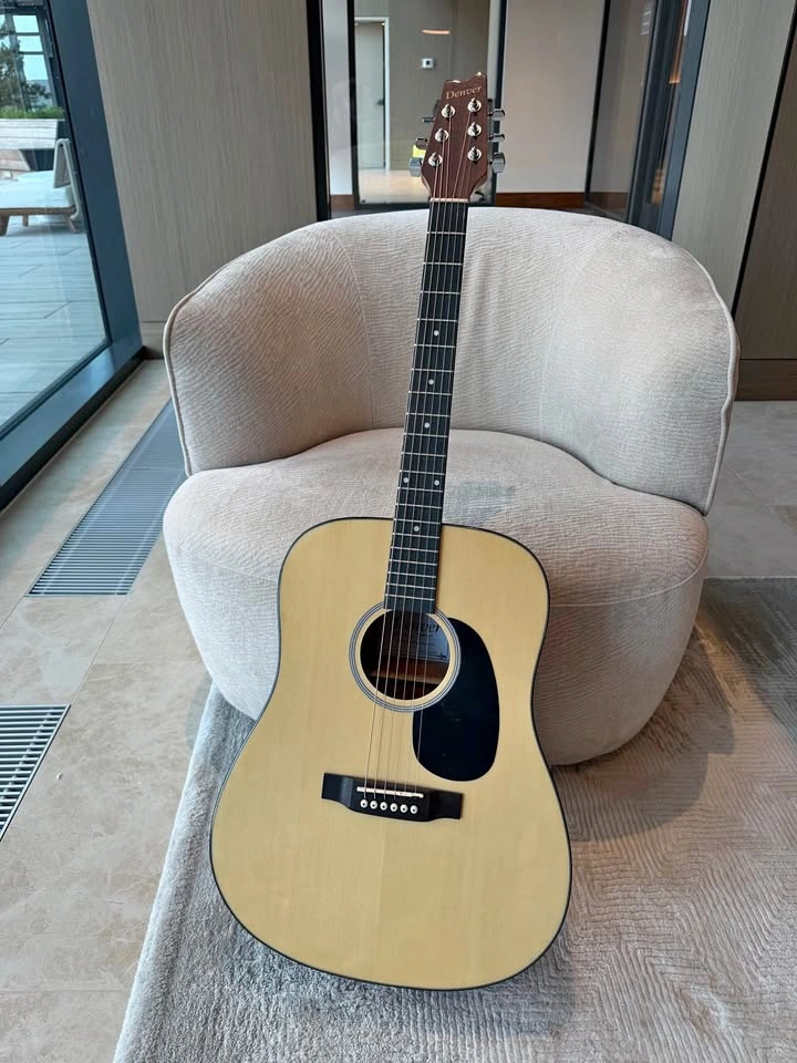Denver DD44S-NAT Acoustic Guitar - Full Size