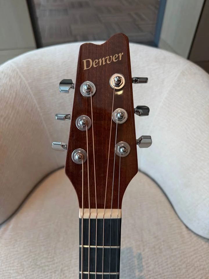 Denver DD44S-NAT Acoustic Guitar - Full Size - photo 4