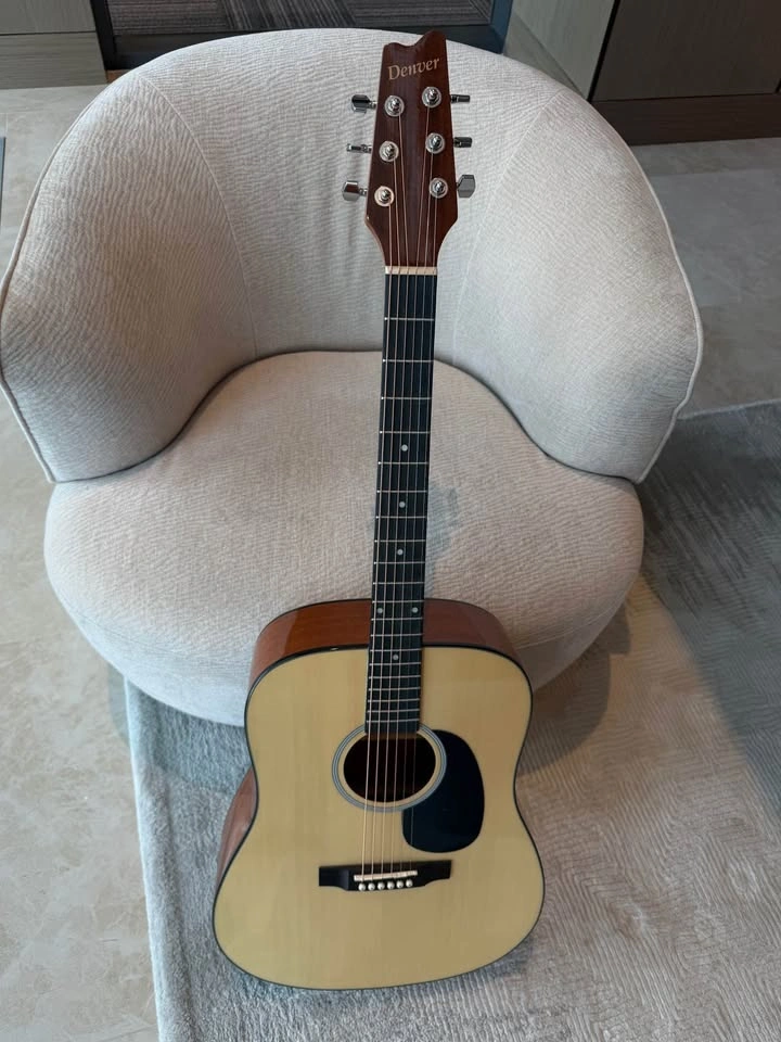 Denver DD44S-NAT Acoustic Guitar - Full Size - photo 5