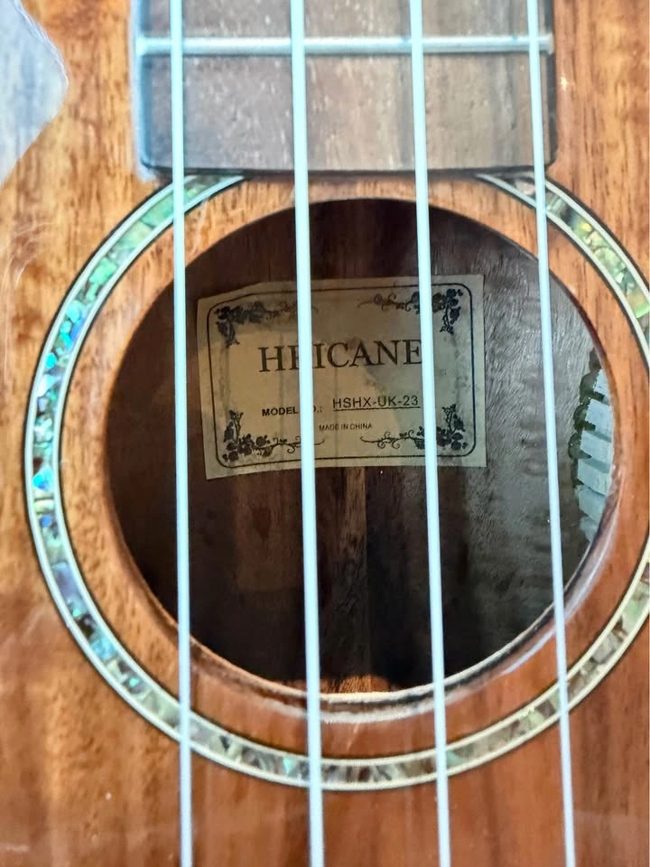 Hricane HSHX-UK-23 Concert Ukulele - photo 3