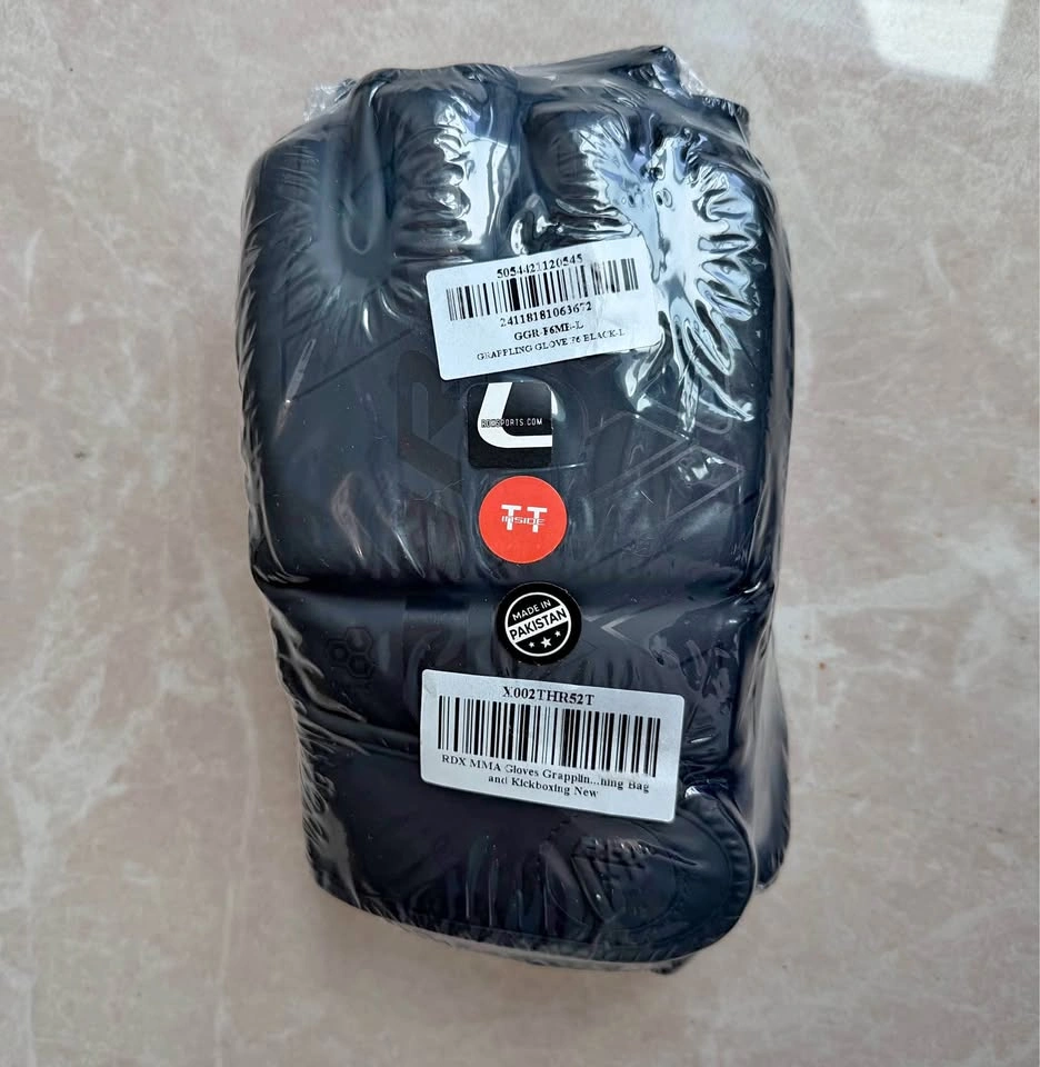New RDX MMA Grappling Gloves - Size L