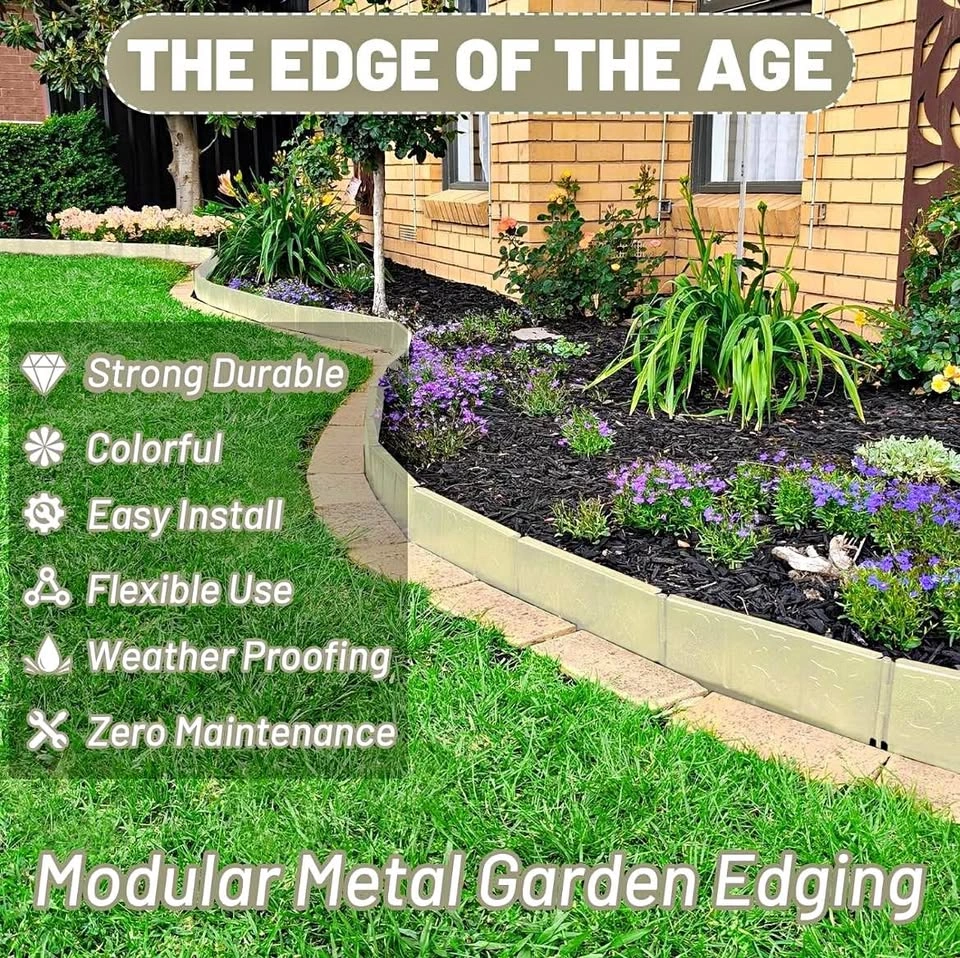 Audemar ESE900 Modular Metal Garden Edging