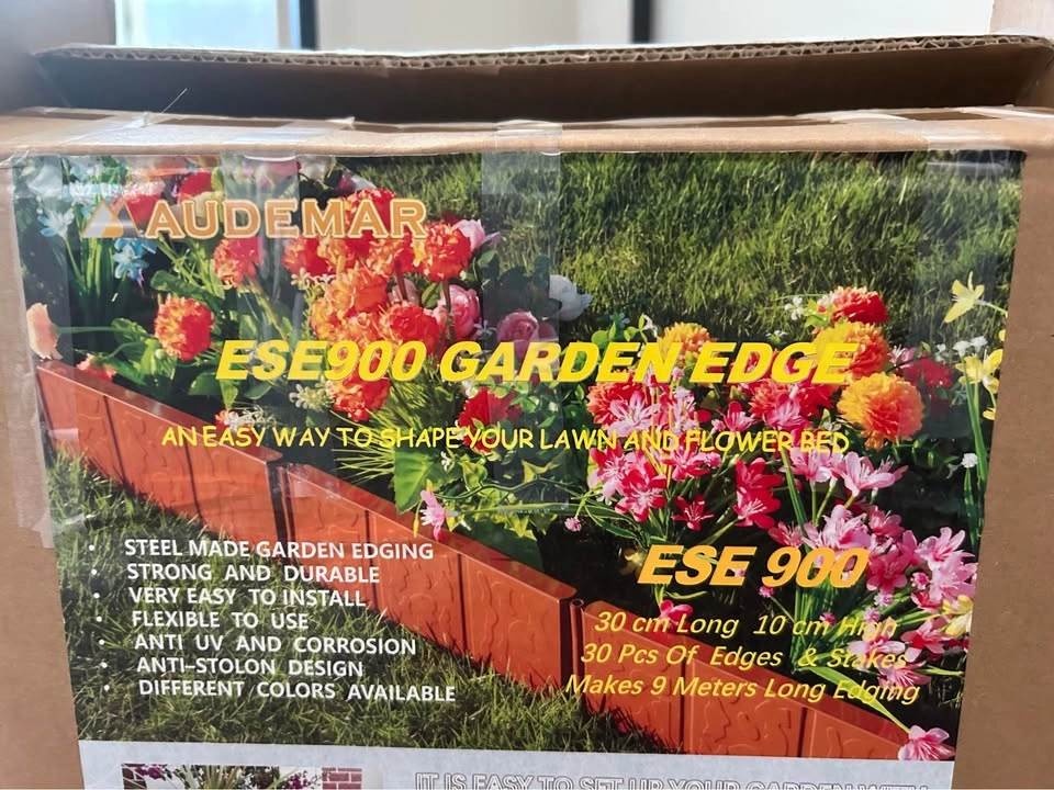 Audemar ESE900 Modular Metal Garden Edging - photo 3
