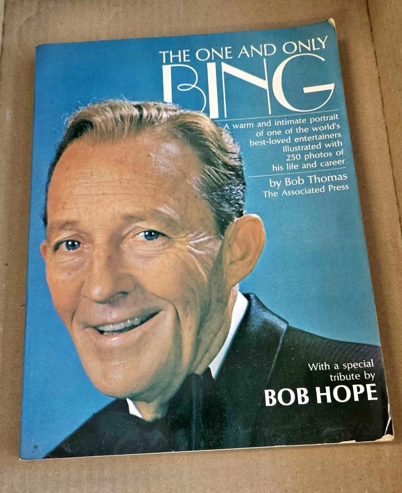 Vintage "The One and Only Bing" Biography - Bing Crosby