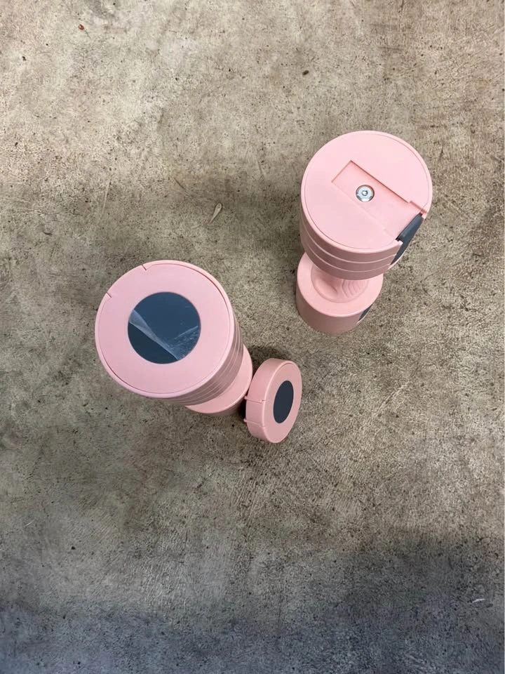 Pink Adjustable Dumbbell Set - photo 2