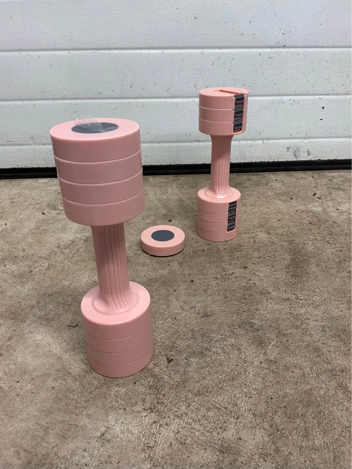 Pink Adjustable Dumbbell Set - photo 3
