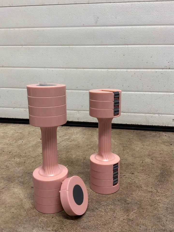 Pink Adjustable Dumbbell Set - photo 4